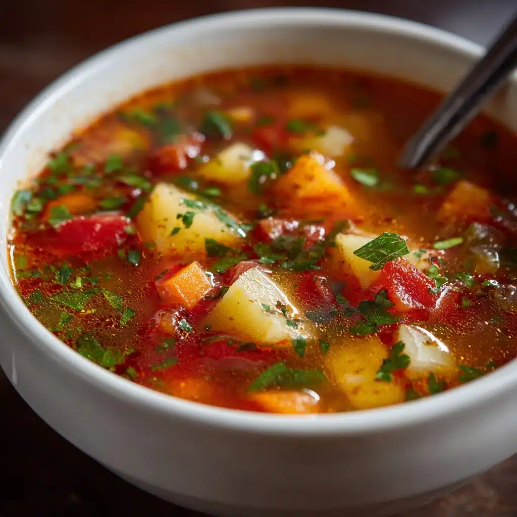 Minestrone Soup Recipe - Recipe Image