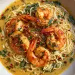 Thai Shrimp Coconut Noodle Soup Recipe