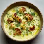 Mediterranean-Style Cauliflower Soup Recipe