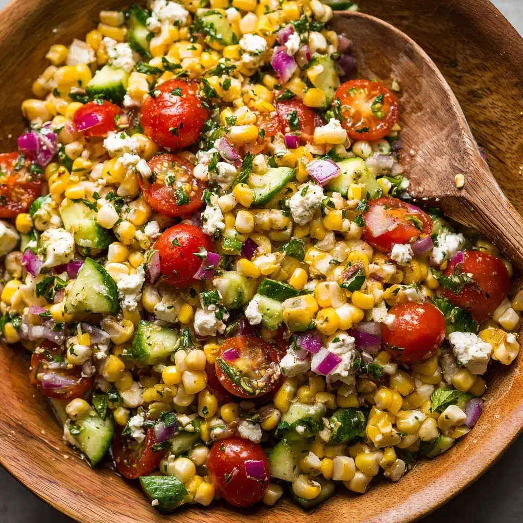 Corn Salad Recipe - Recipe Image