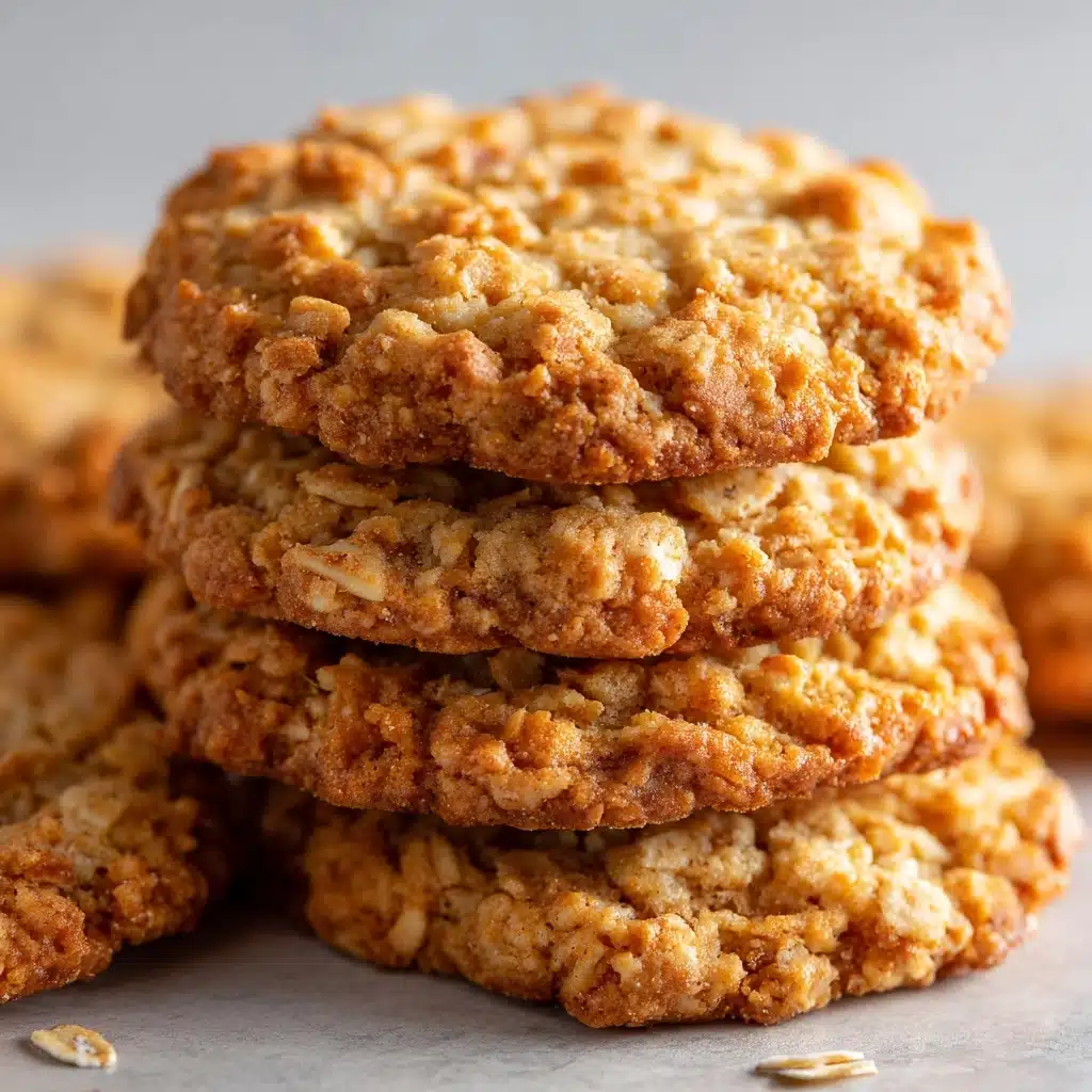 Oatmeal Cookies Recipe - Recipe Image