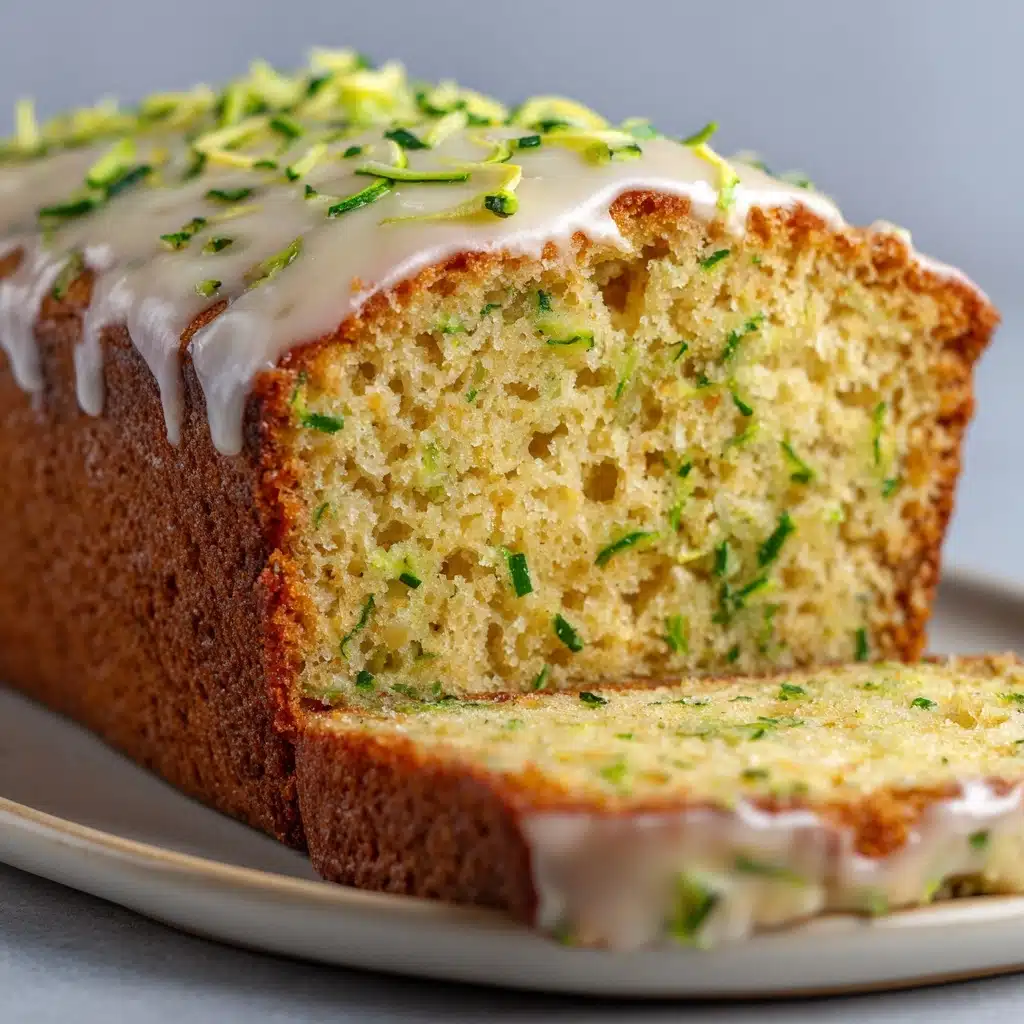 Moist Zucchini Cake Recipe - Recipe Image