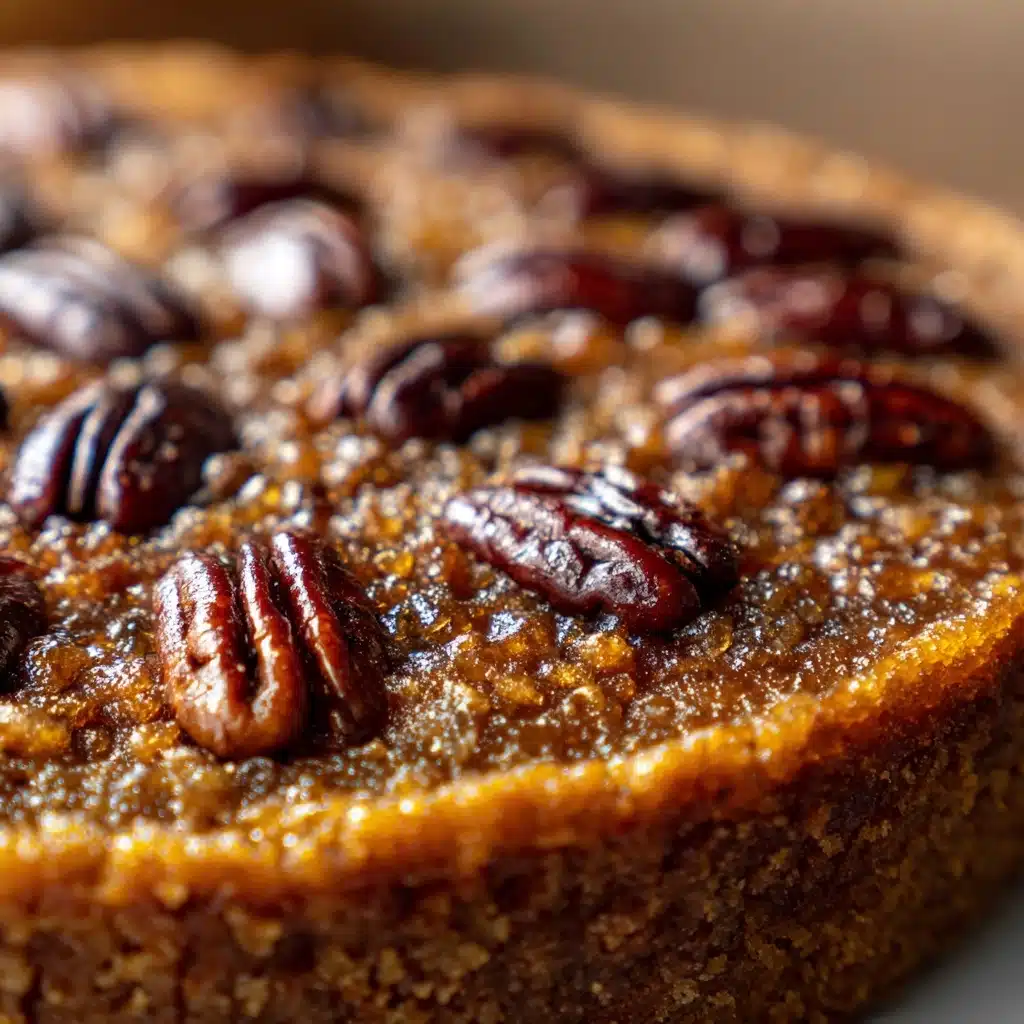 Pecan Pie Dump Cake Recipe - Recipe Image