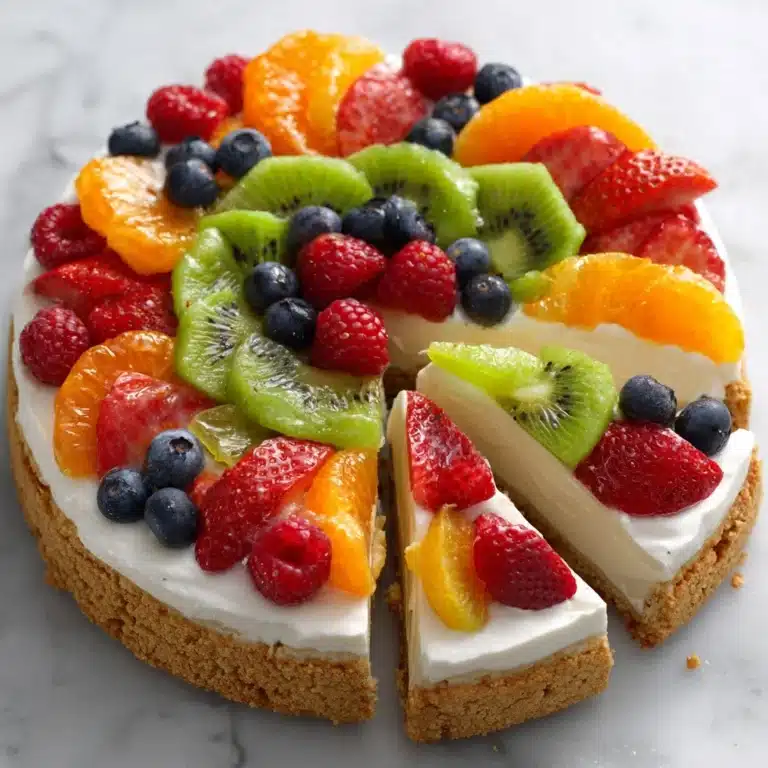 Fruit Pizza Recipe