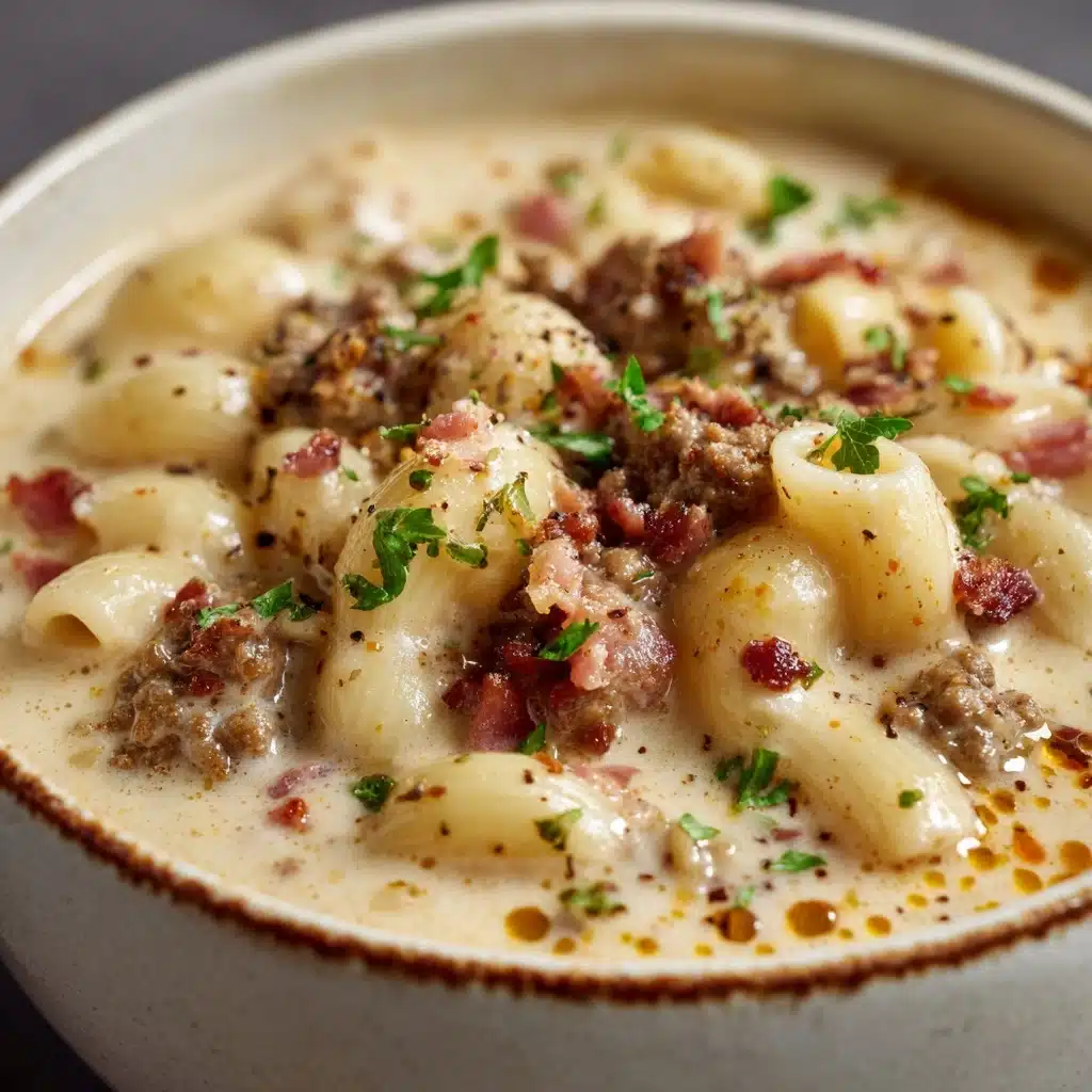 Cheeseburger Soup That’s Comfort in a Bowl Recipe - Recipe Image