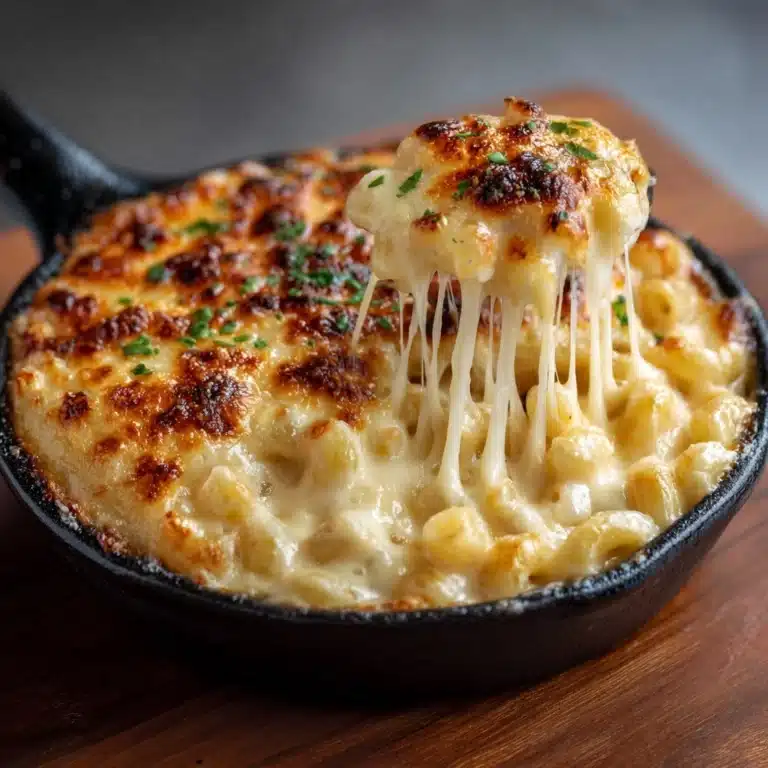 French Onion Soup Mac & Cheese Recipe