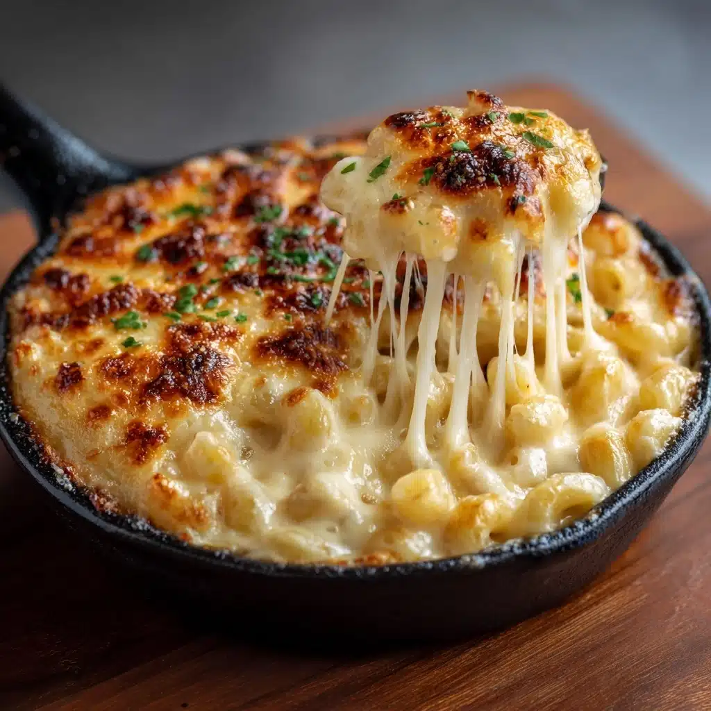 French Onion Soup Mac & Cheese Recipe - Recipe Image
