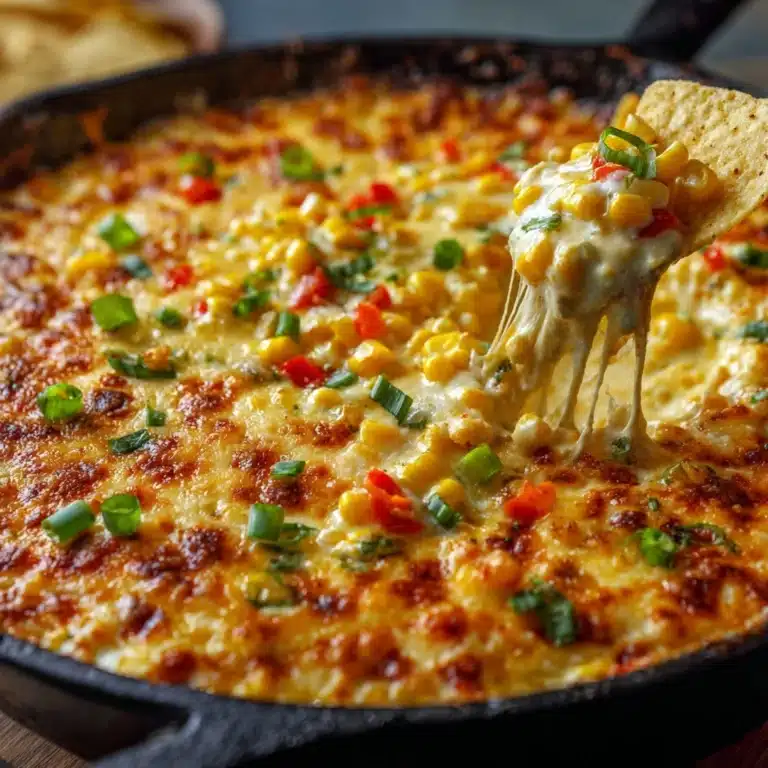 Hot Corn Dip Recipe