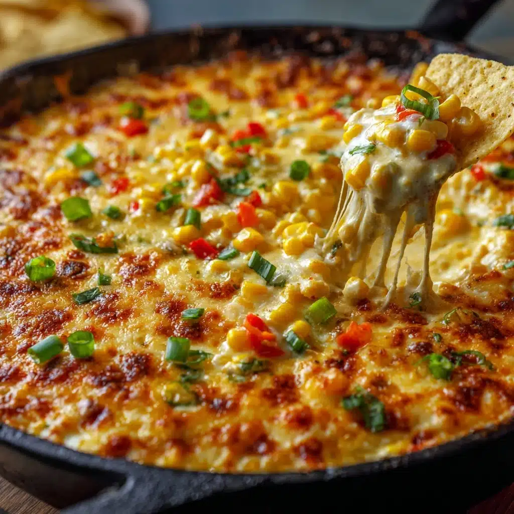 Hot Corn Dip Recipe
