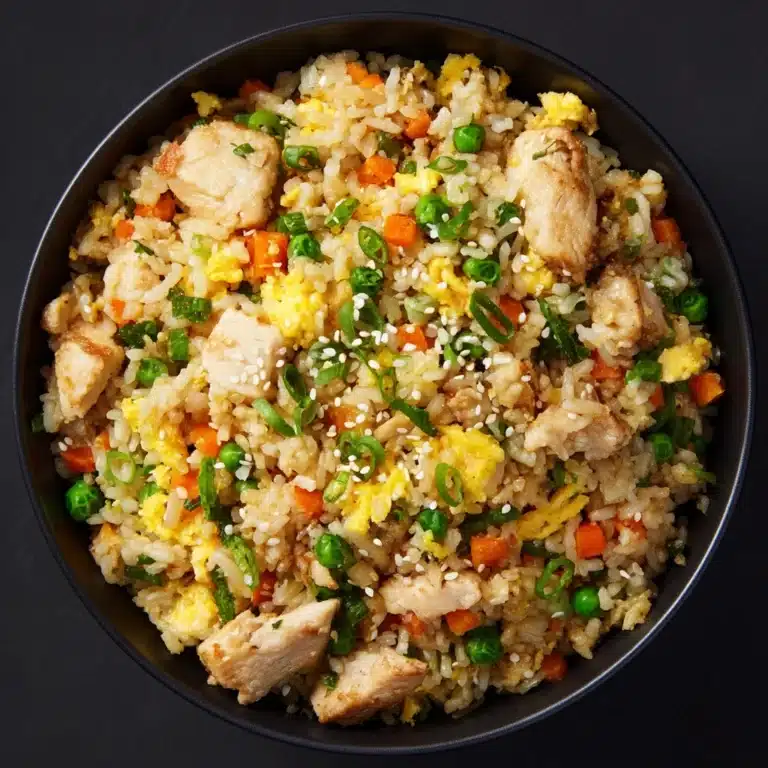 Healthy Fried Rice Recipe