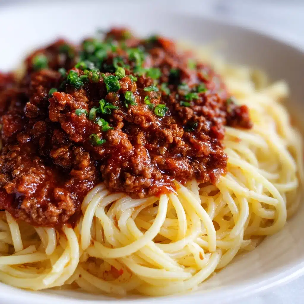 Cowboy Spaghetti Recipe - Recipe Image
