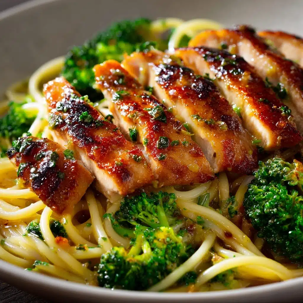 Chicken and Broccoli Pasta Recipe - Recipe Image