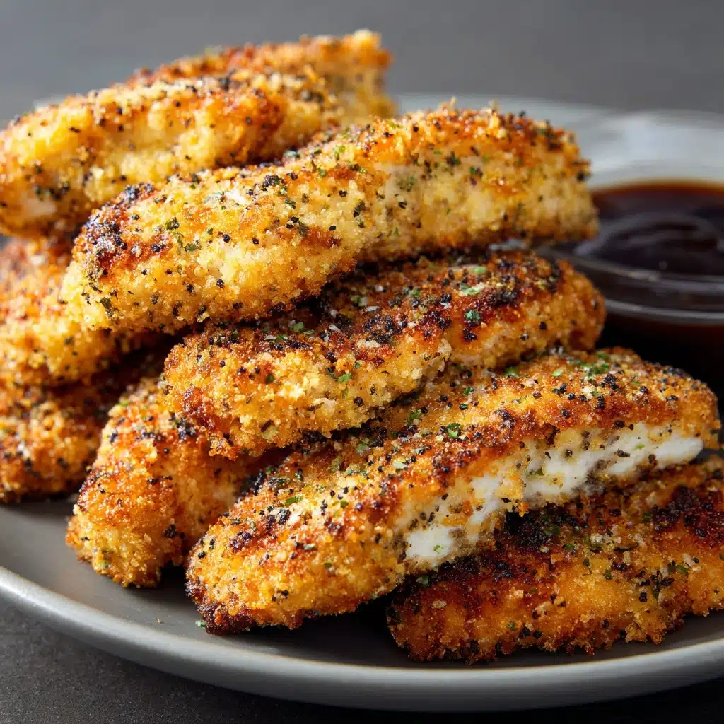Copycat Popeye’s Blackened Chicken Tenders Recipe - Recipe Image