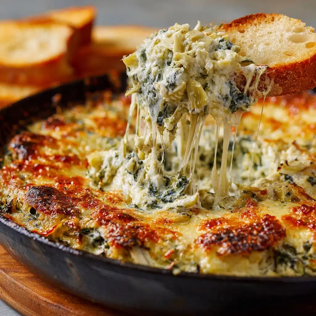 Hot Spinach Artichoke Dip Recipe - Recipe Image