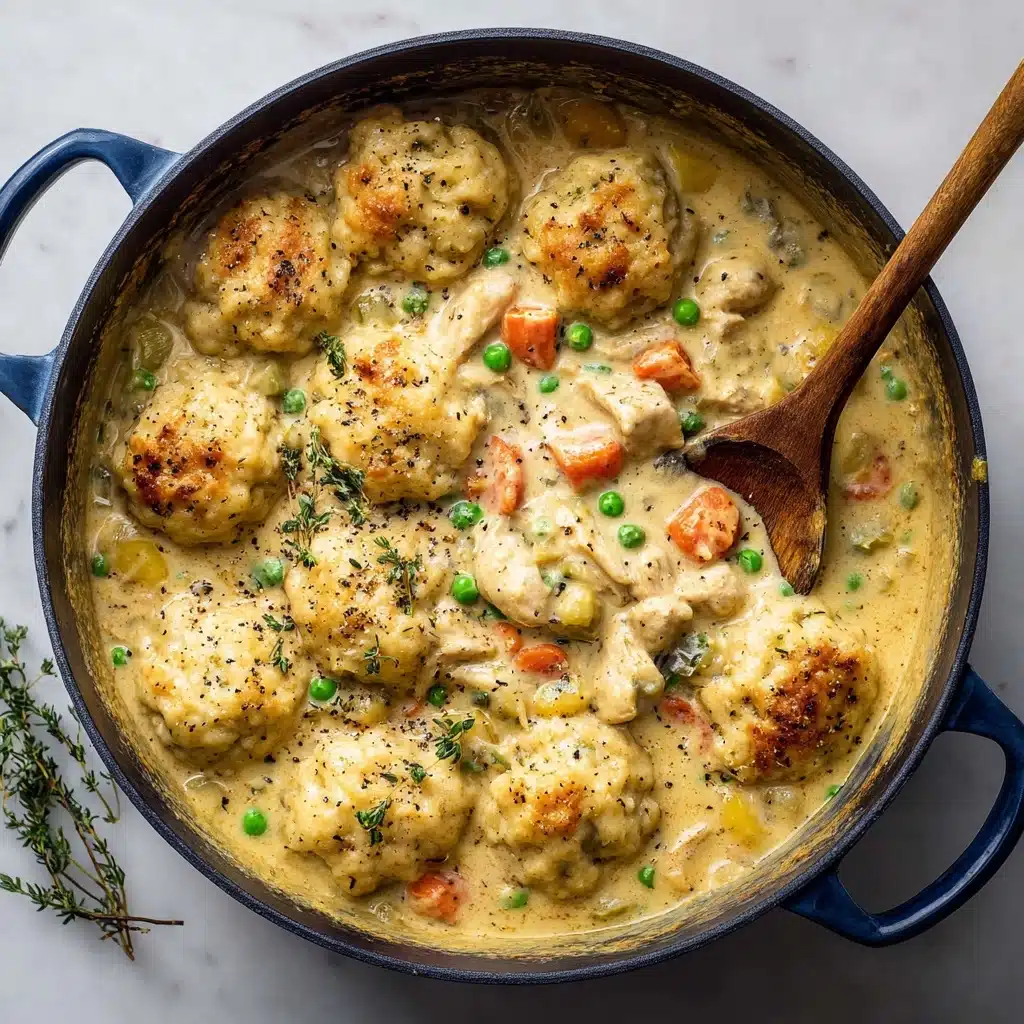 Chicken and Dumplings Recipe - Recipe Image