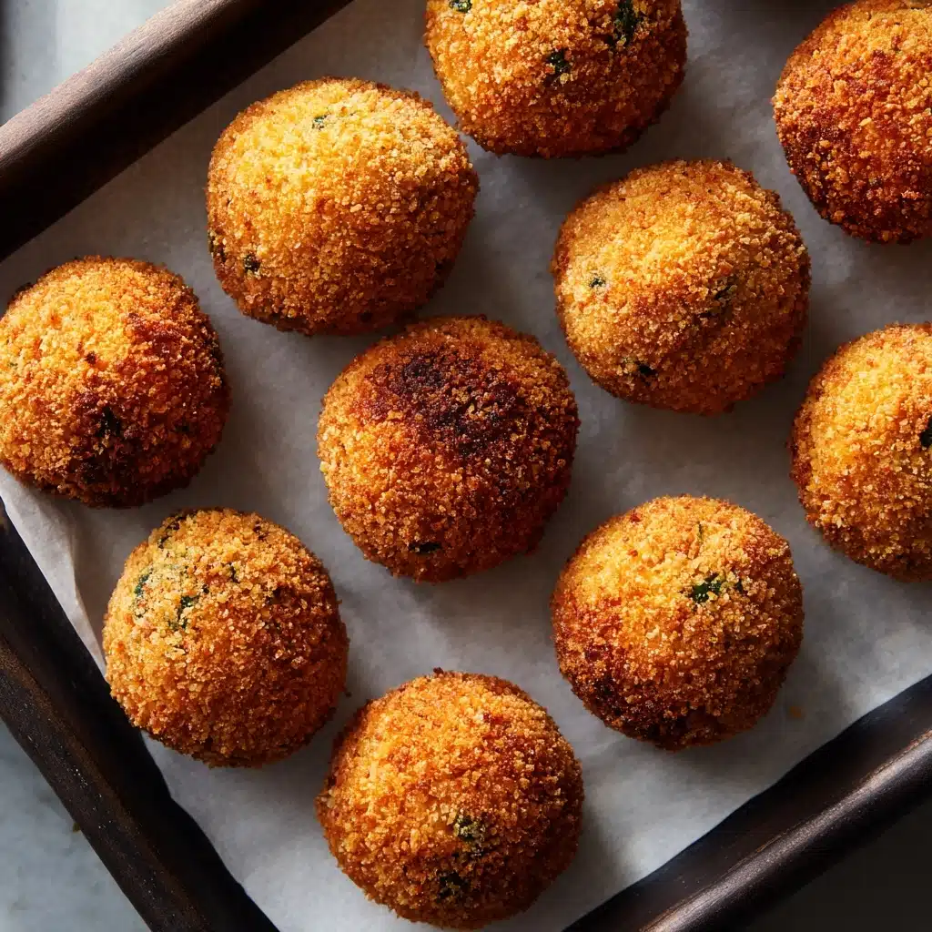 Arancini Rice Balls Recipe - Recipe Image