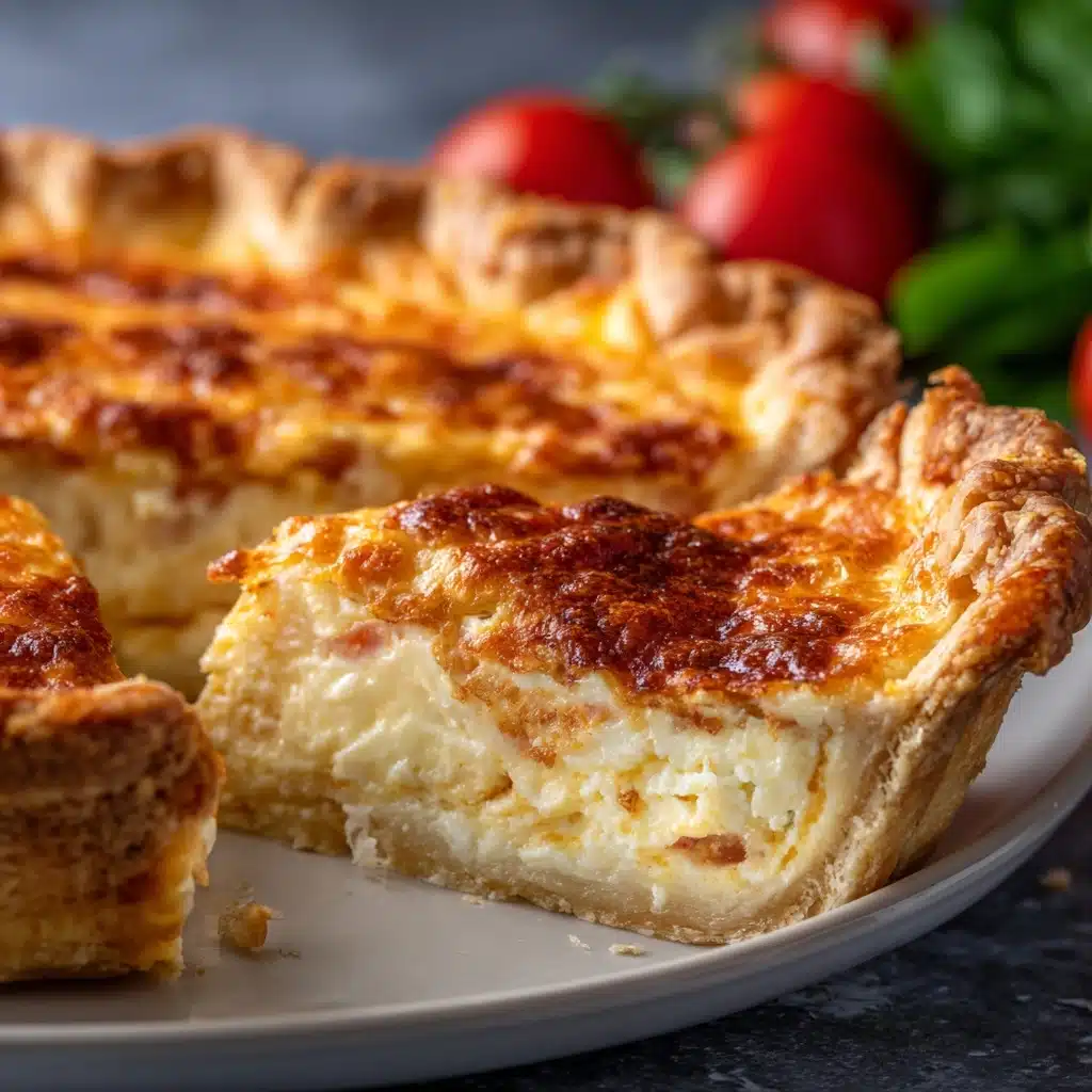 Best Tomato Pie Recipe - Recipe Image