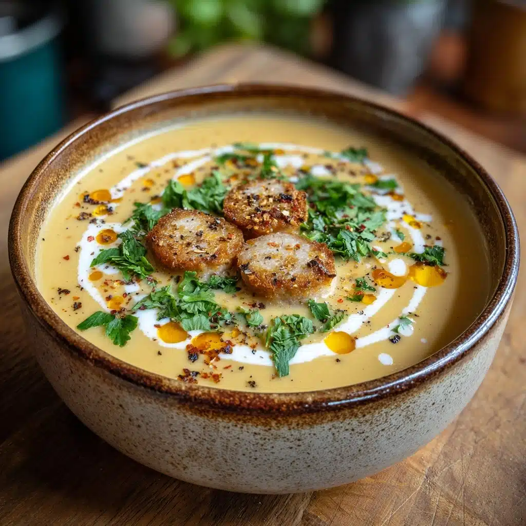 Turmeric and Ginger Spiced Pumpkin Soup Recipe - Recipe Image