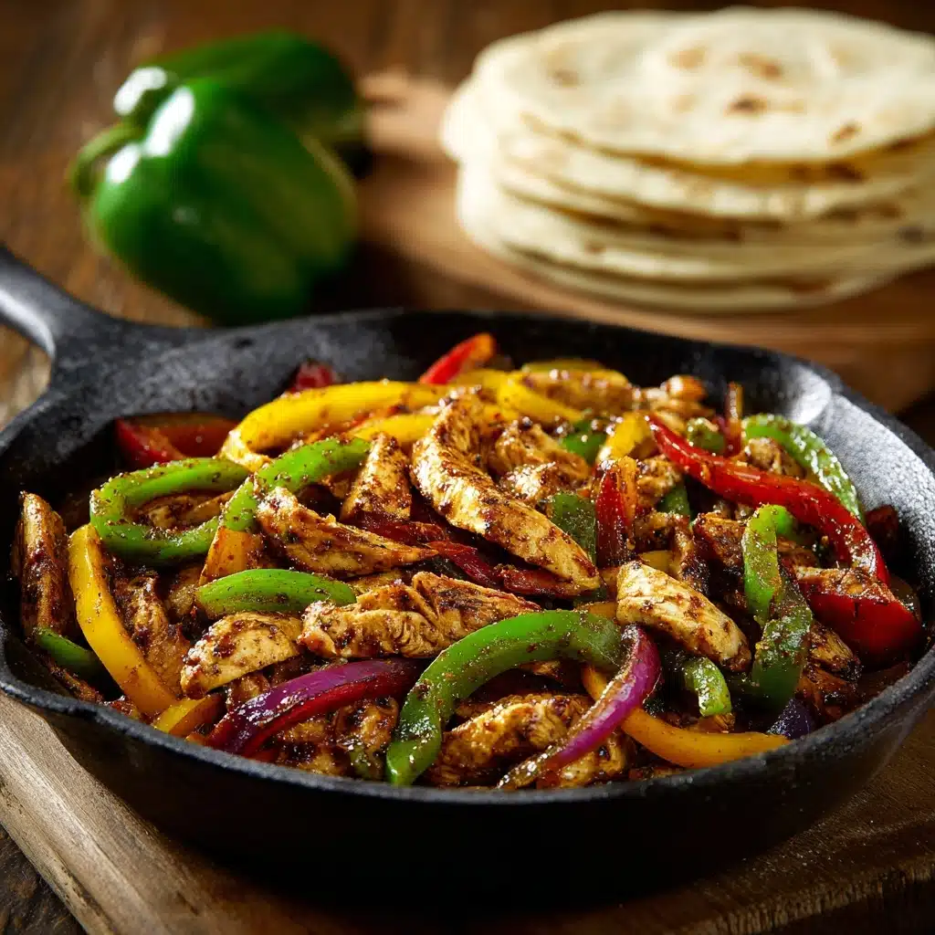 Chicken Fajita Recipe - Recipe Image