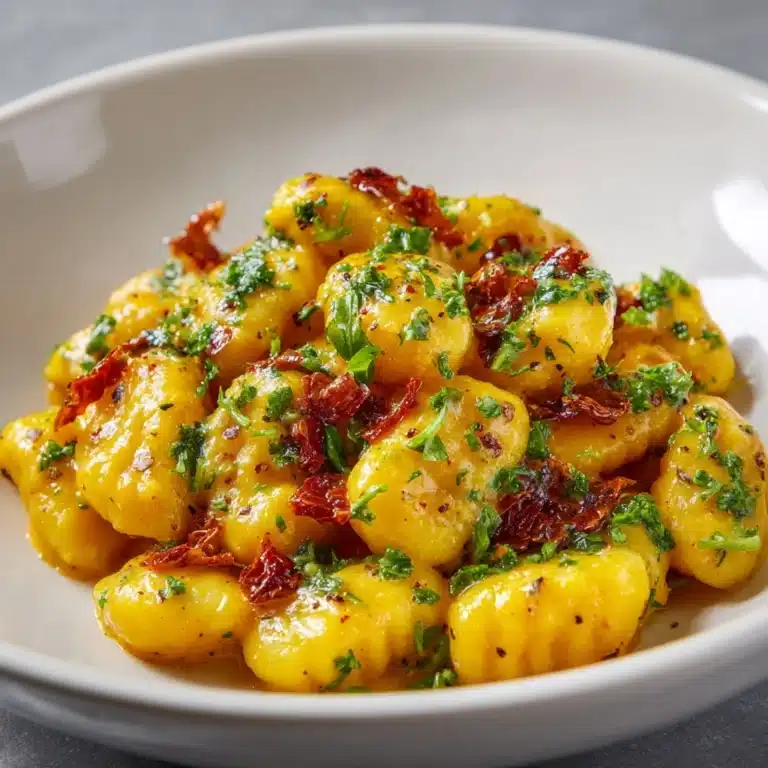Cajun Chicken Gnocchi Recipe