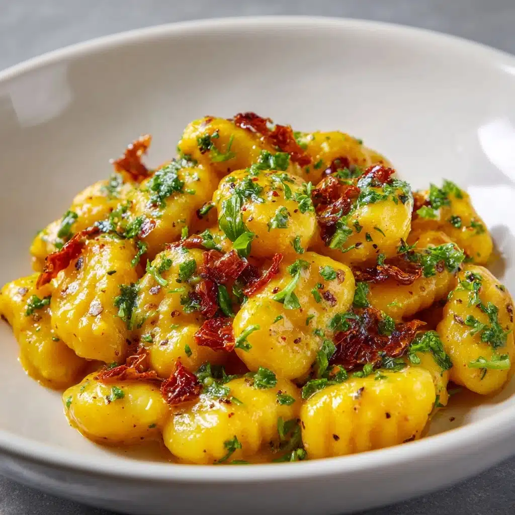 Cajun Chicken Gnocchi Recipe - Recipe Image