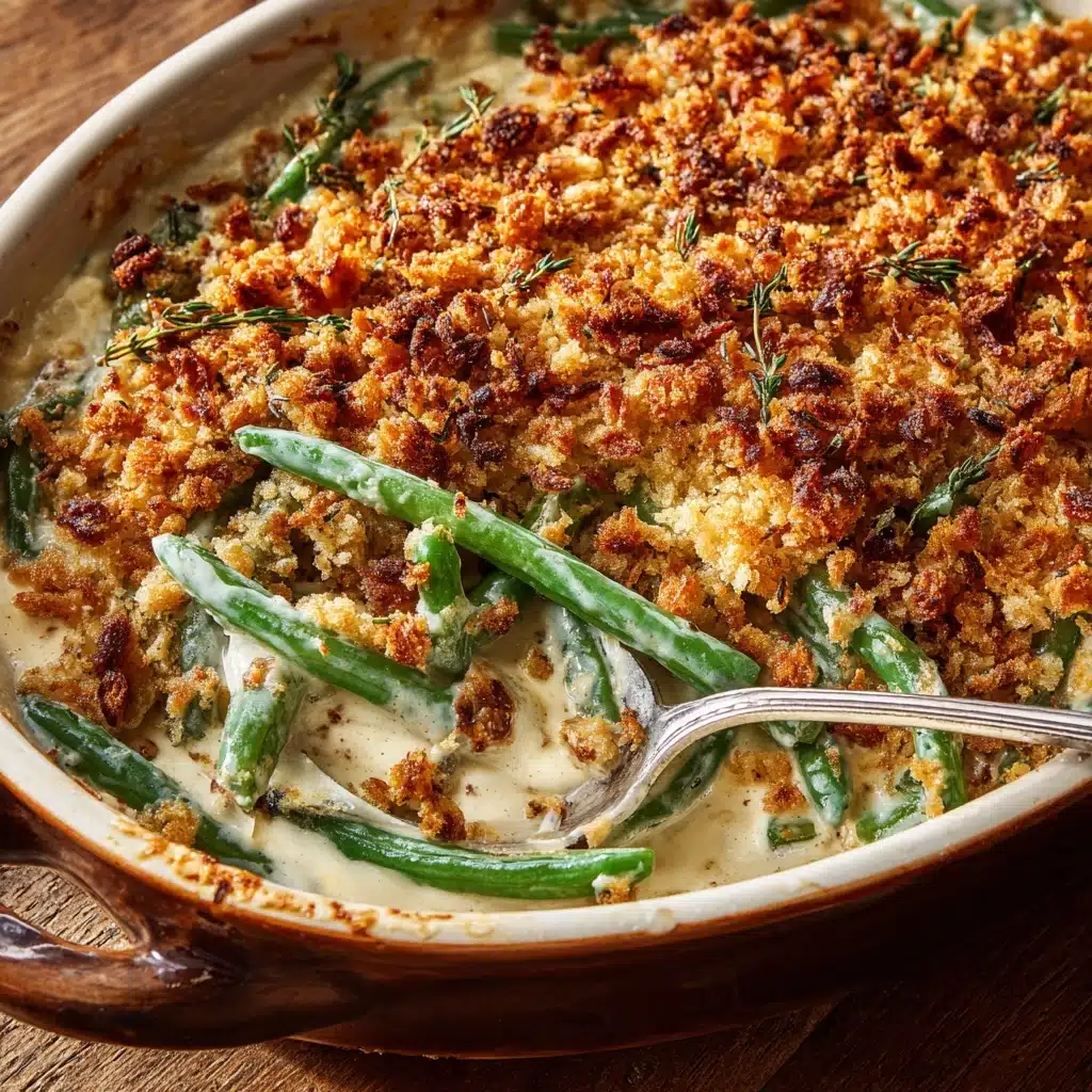Green Bean Casserole Recipe - Recipe Image