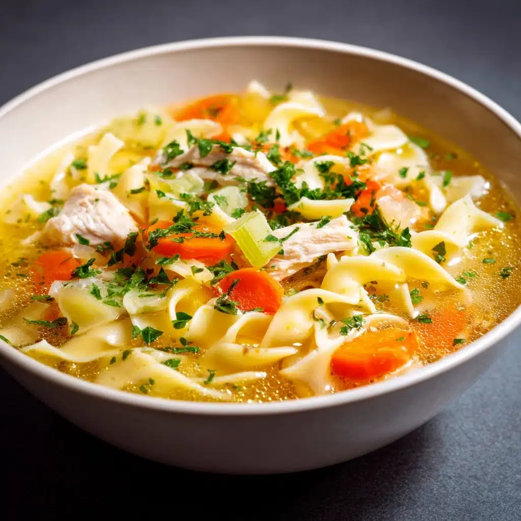 Chicken Noodle Soup Recipe - Recipe Image