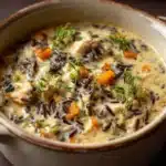 Creamy Chicken Wild Rice Soup Recipe
