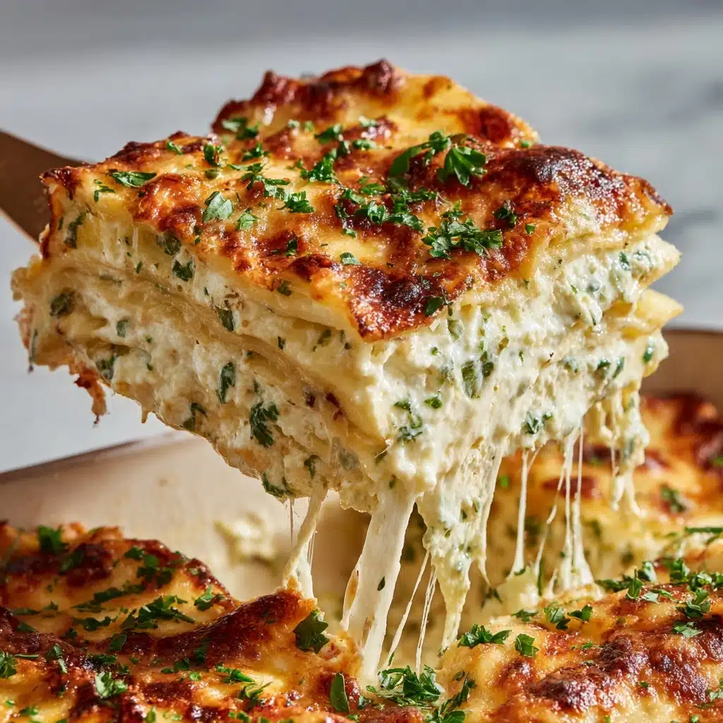 Chicken Lasagna Recipe - Recipe Image
