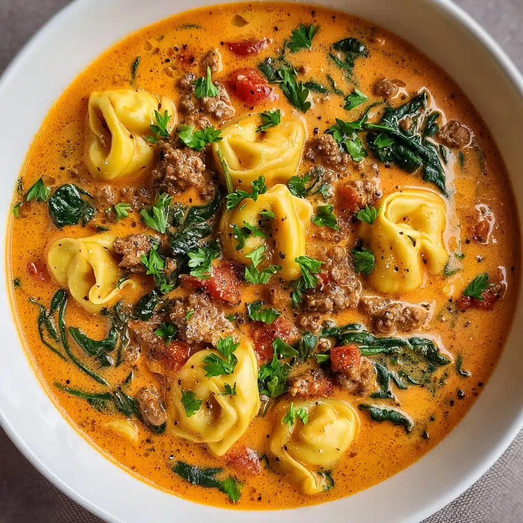 Tortellini Soup Recipe - Recipe Image