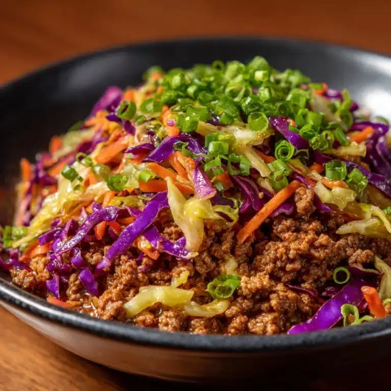Egg Roll in a Bowl Recipe