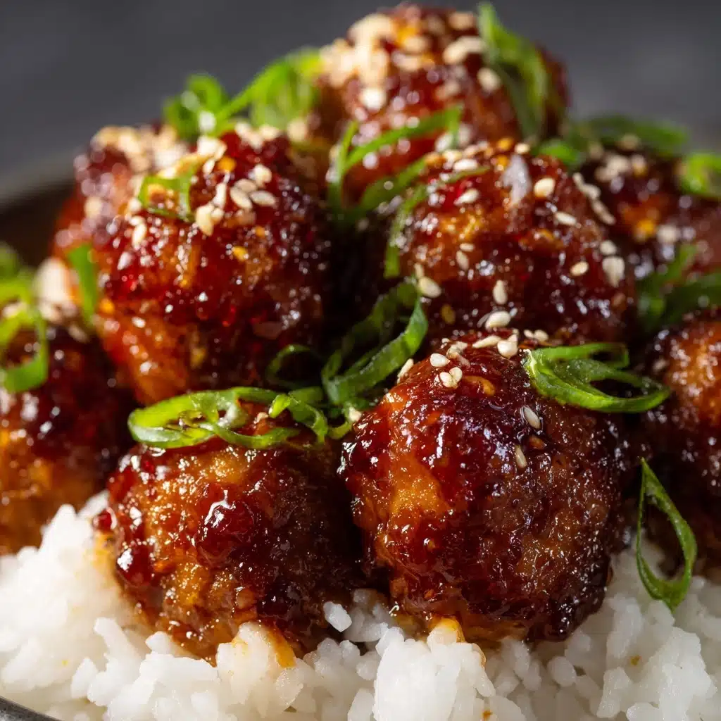 Teriyaki Meatballs Recipe - Recipe Image