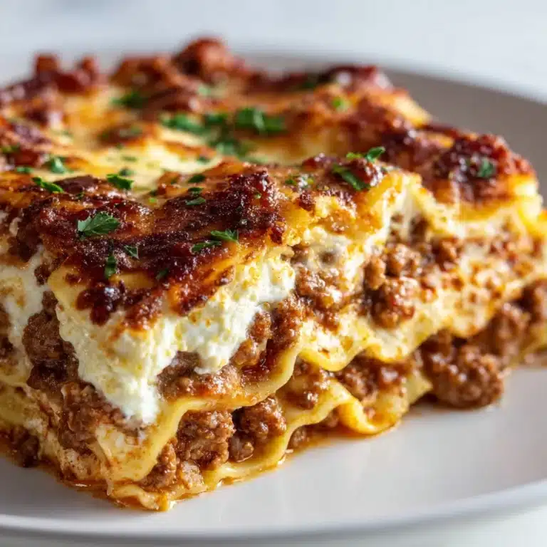 Skillet Lasagna Recipe
