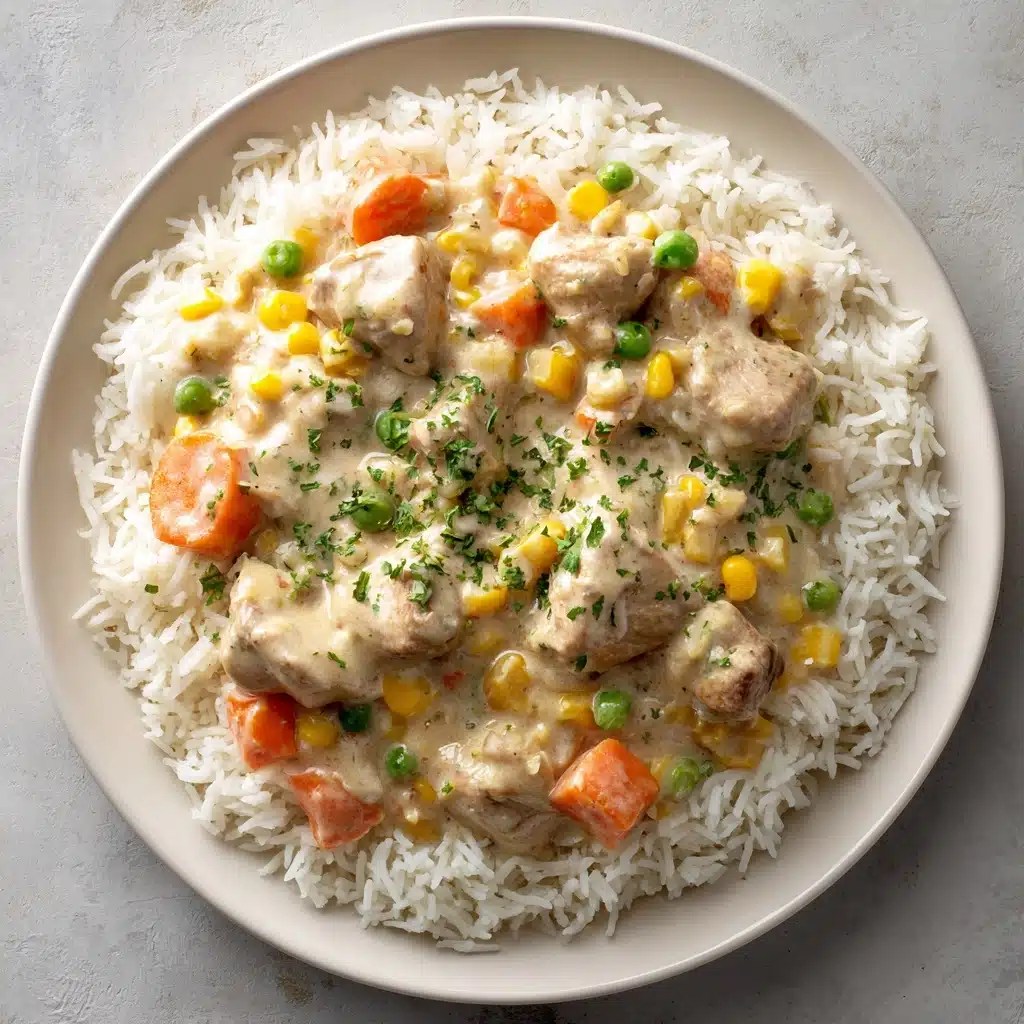 Crustless Chicken Pot Pie Recipe