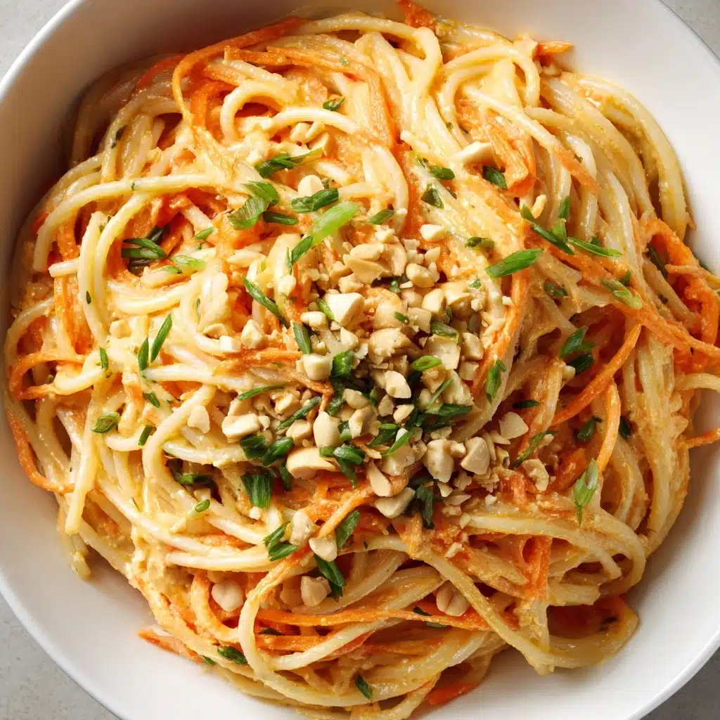 Creamy Peanut Noodles Recipe - Recipe Image