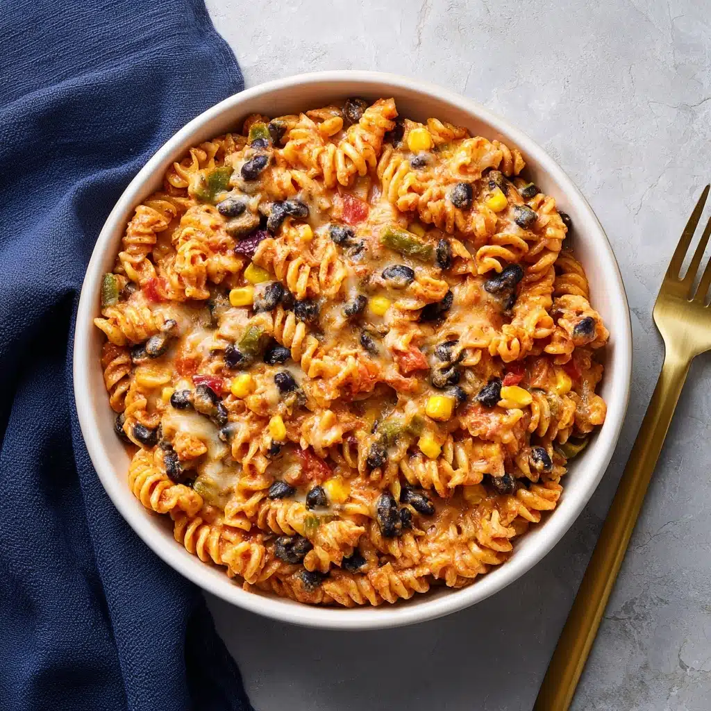 Chicken Enchilada Pasta Recipe - Recipe Image