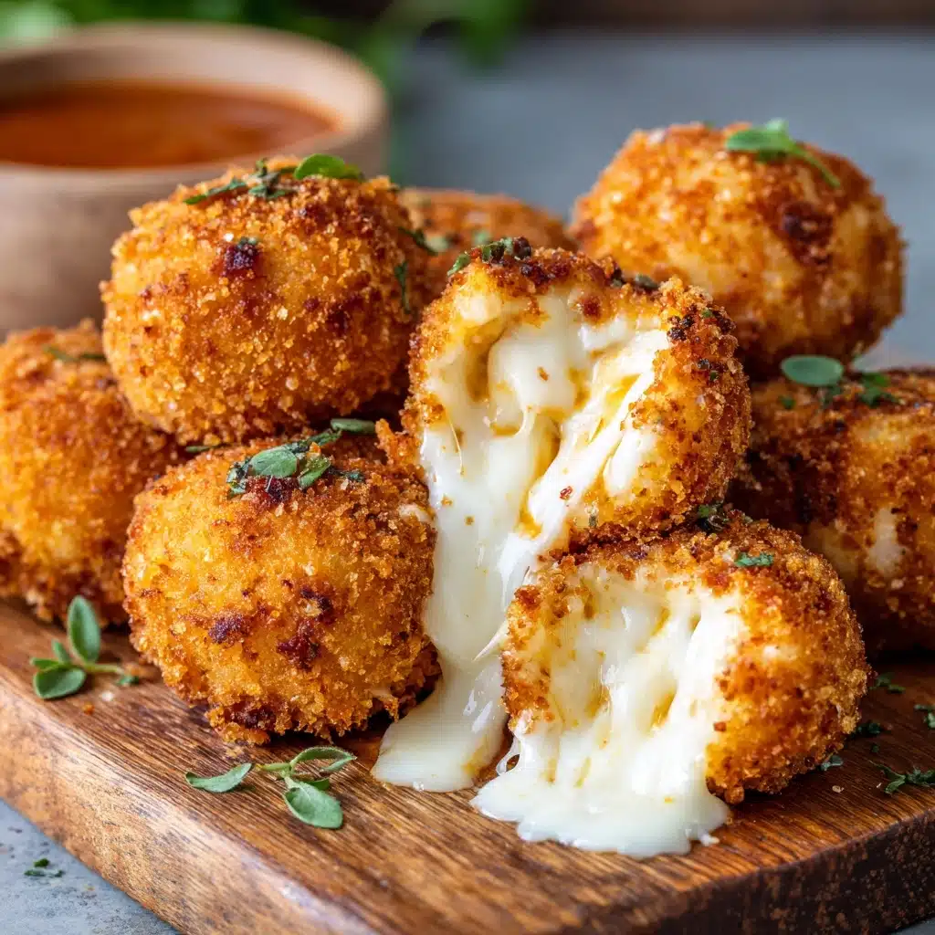 Crispy Fried Cheese Balls Recipe That’s Better Than Takeout Recipe - Recipe Image