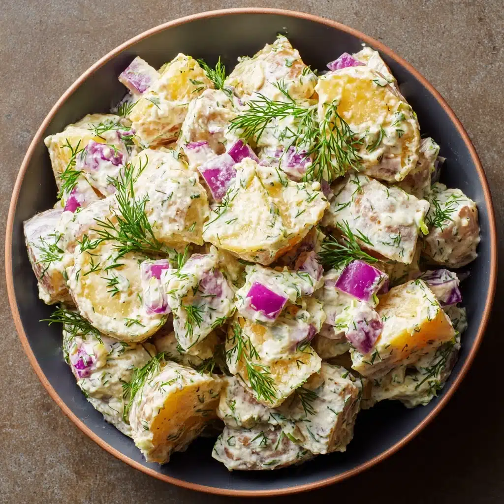 Smashed Potato Salad Recipe - Recipe Image