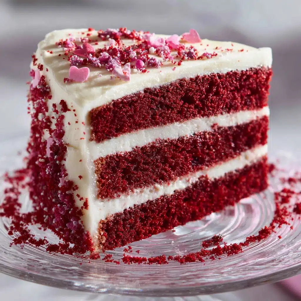 Red Velvet Cake Recipe - Recipe Image