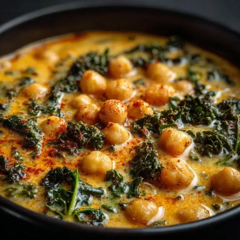 Coconut Curry Chickpeas Recipe