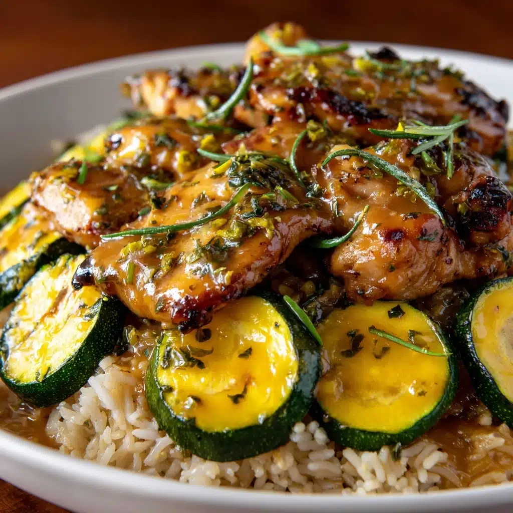 Chicken Zucchini Bake: Is This the Best You’ll Ever Try Recipe - Recipe Image