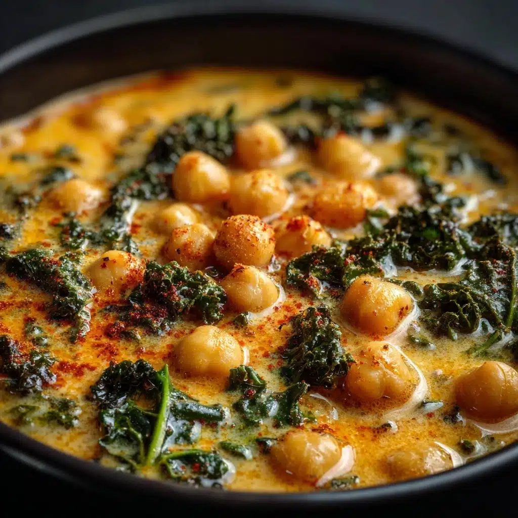 Coconut Curry Chickpeas Recipe - Recipe Image