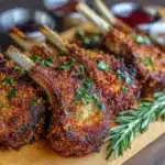 Garlic Parmesan Fried Lamb Chops: Your New Favorite Dinner Recipe