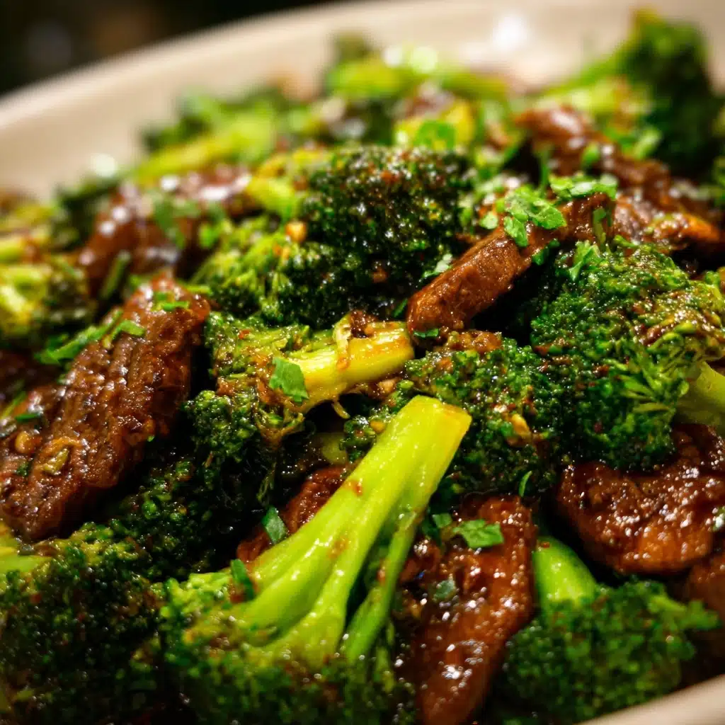 Easy Beef and Broccoli Recipe - Recipe Image