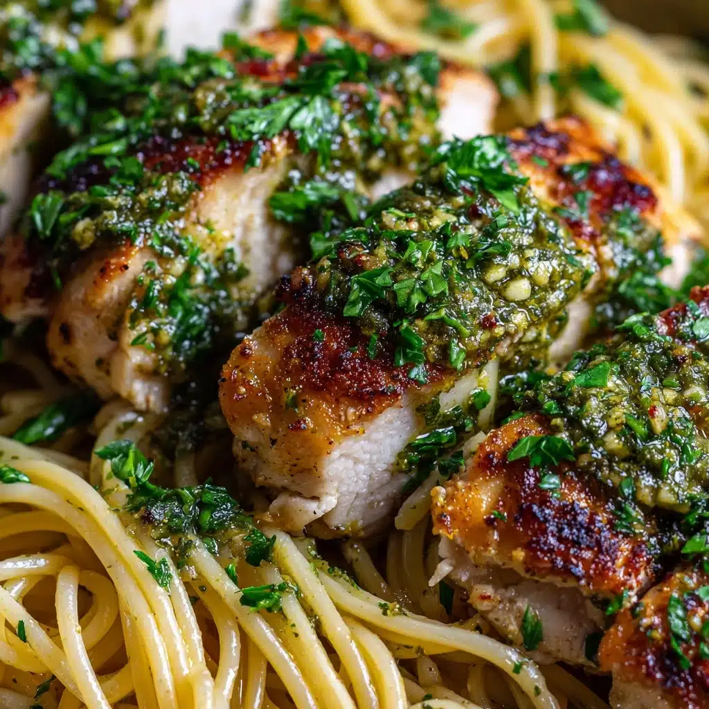 Chicken Scampi Pasta Recipe - Recipe Image