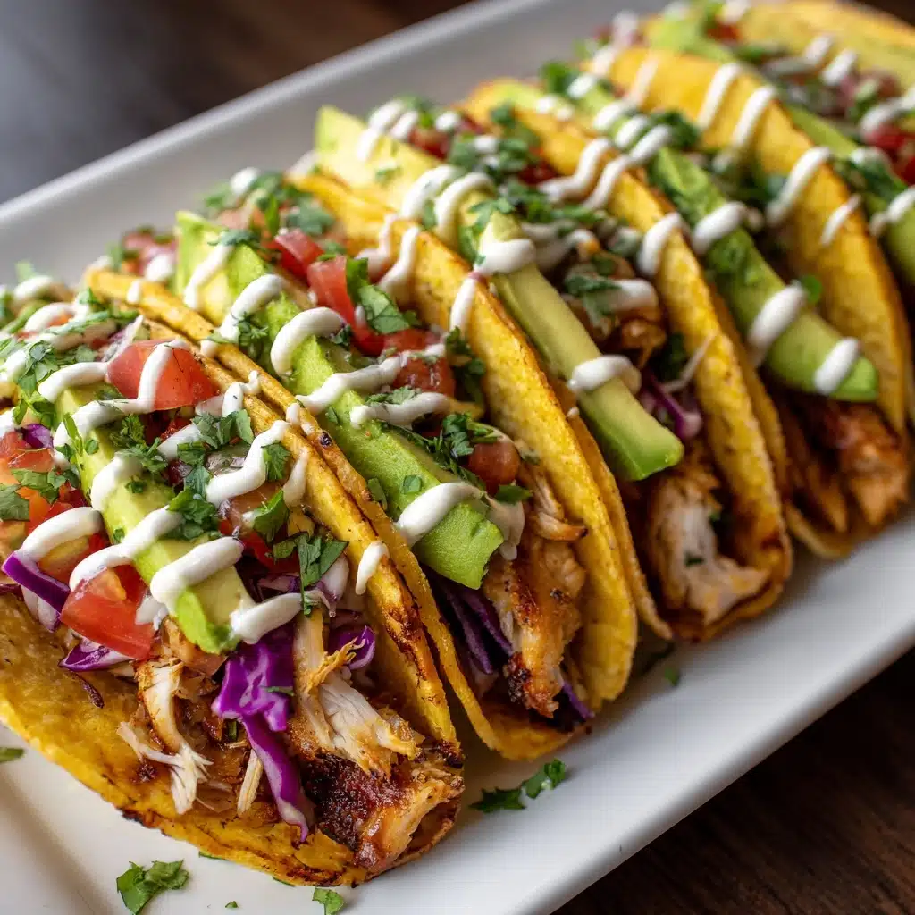 on Tacos – The Best Party Appetizer Ever Recipe - Recipe Image