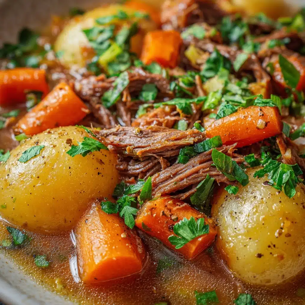 Mushroom Soup Pot Roast Recipe - Recipe Image