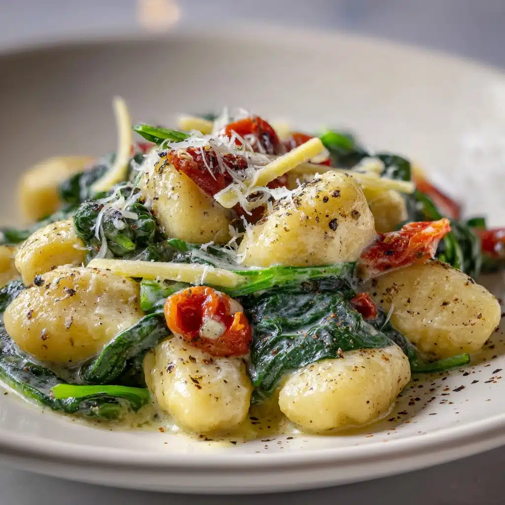 Crock Pot Italian Style Gnocchi Soup Recipe - Recipe Image