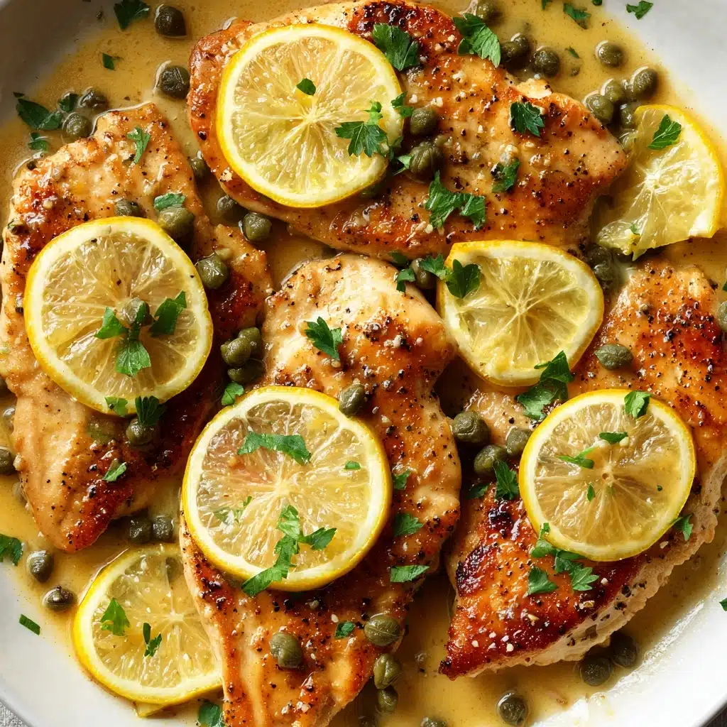 Easy Chicken Piccata Recipe - Recipe Image