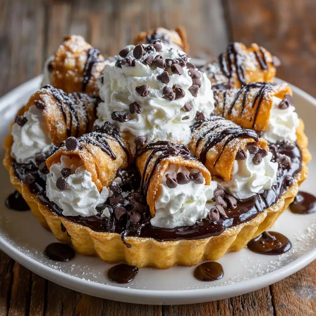Cannoli Cream Pie Recipe - Recipe Image